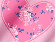 Name It pastel lavender hjerte sweatshirt